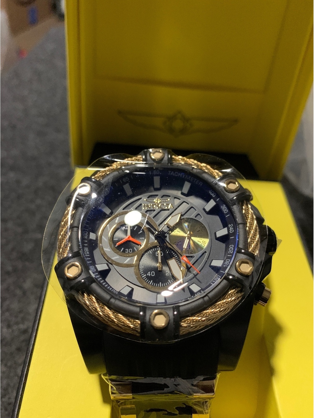 Invicta Bolt chronograph watch